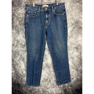 Levi's Straight Leg‎ 505 Blue Jeans Pants Women's 12S